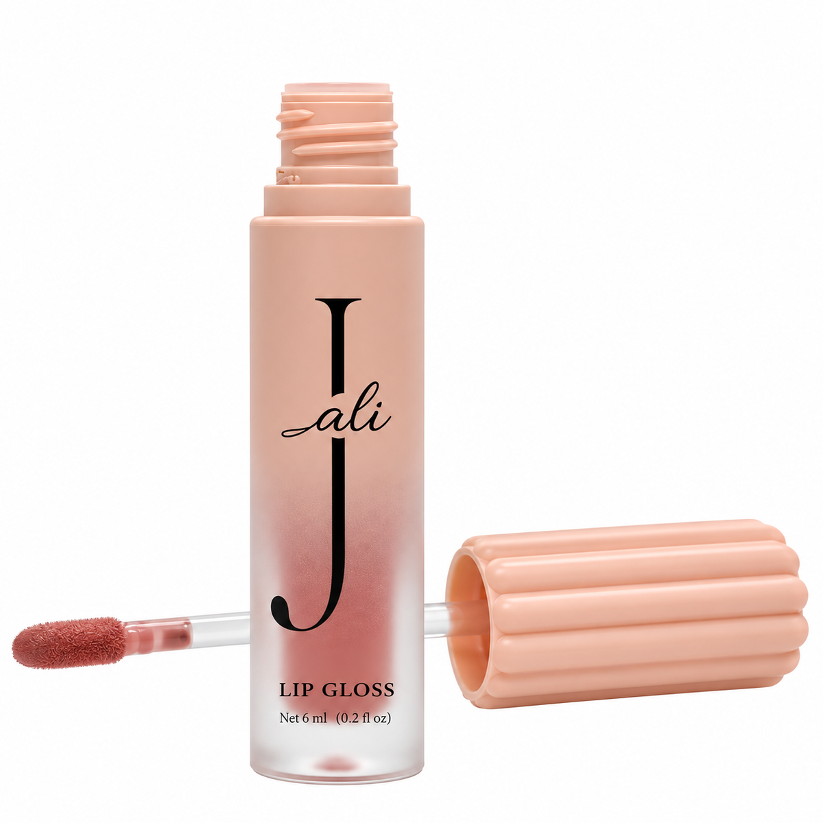 ali J Luxury Lip Gloss-Rose Glow