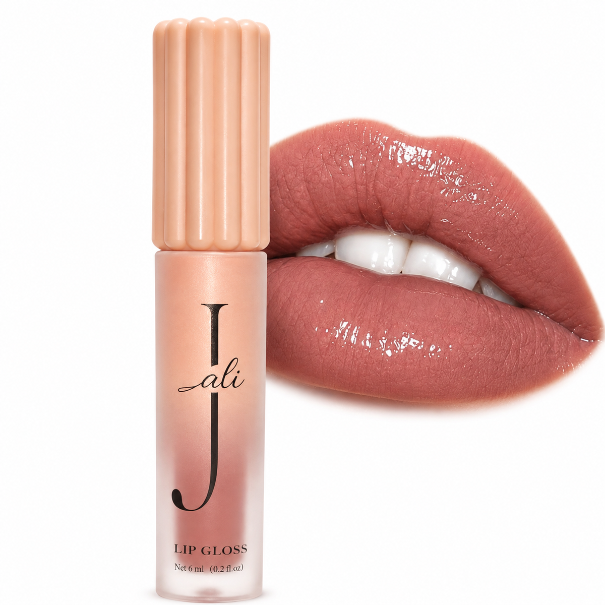 ali J Luxury Lip Gloss-Rose Glow