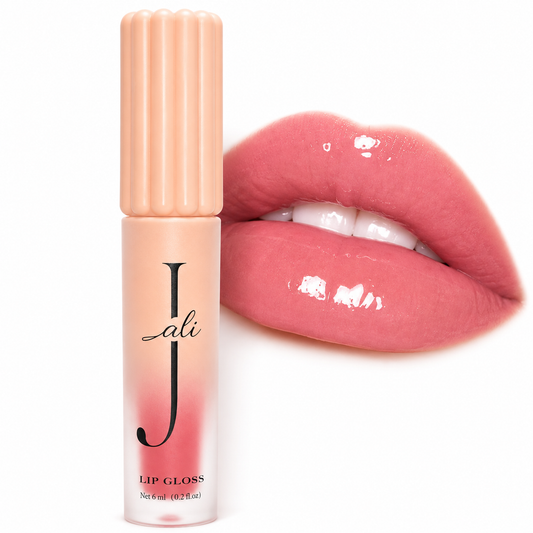 ali J Luxury Lip Gloss-Rose Pink