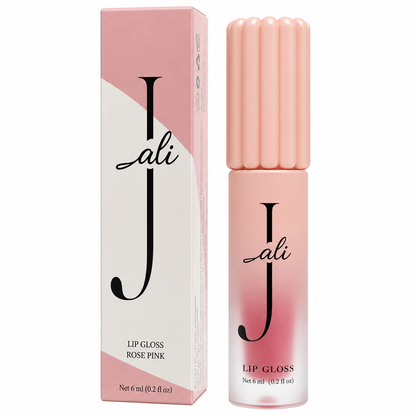 ali J Luxury Lip Gloss-Rose Pink