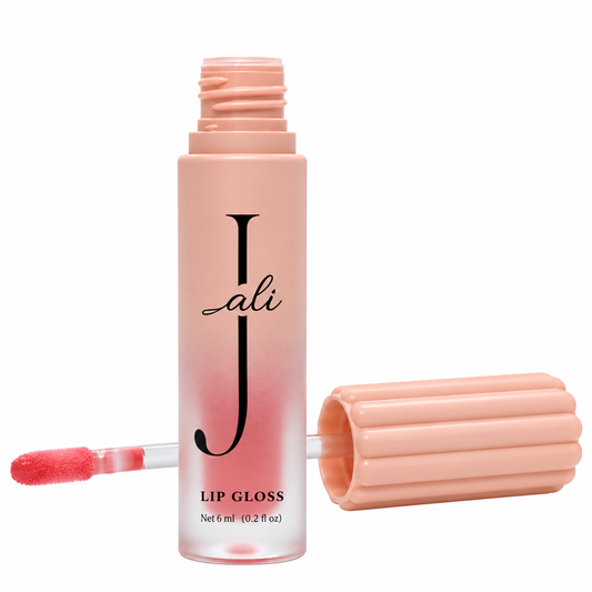ali J Luxury Lip Gloss-Rose Pink